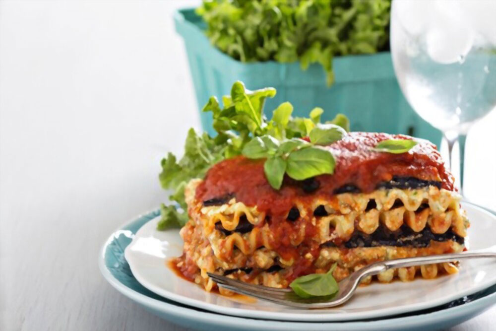 Lasagna with Whole Wheat Noodles
