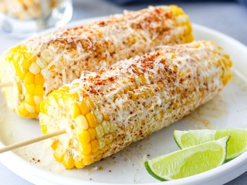 Grilled Maxican Street Corn Recipe