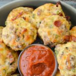 Yummy keto pizza bites recipe