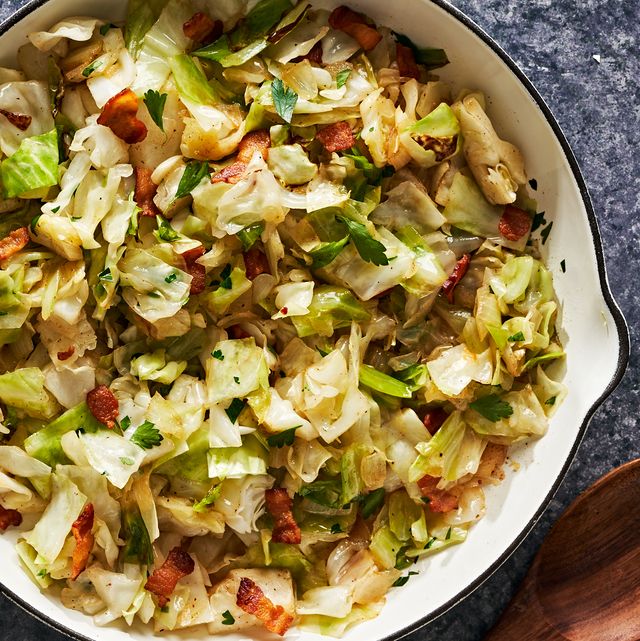 Southern Fried Cabbage With Bacon – LasagnaCrunch