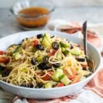 California Spaghetti Salad Recipe