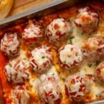 Easy Meatball Casserole Recipe