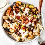 Keto Chicken Bacon Ranch Bowl