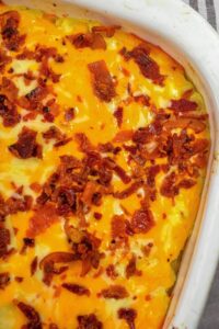 Cowboy Meatloaf and Potato Casserole – LasagnaCrunch