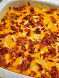 Cowboy Meatloaf and Potato Casserole – LasagnaCrunch