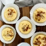 Copycat Starbucks Egg Bites with Bacon & Gruyère