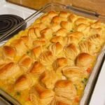 Chicken Pot Pie Bake