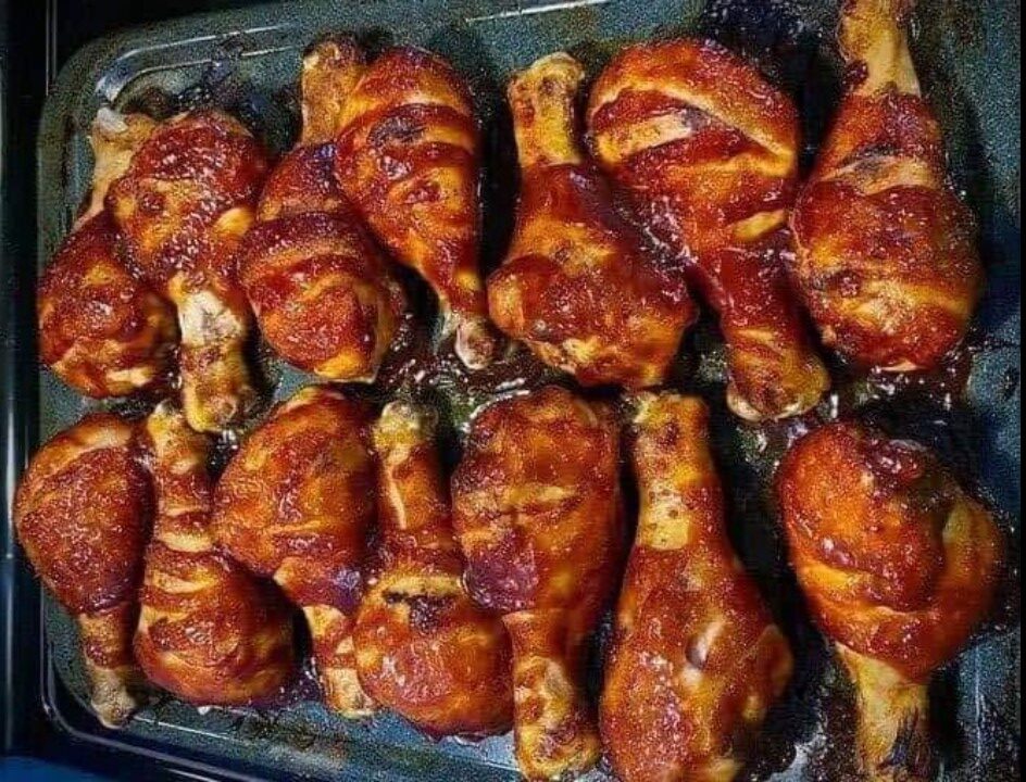 Oven Baked Chicken legs