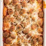 Meatball Sub Casserole