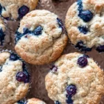 1 Point Blueberry Muffins