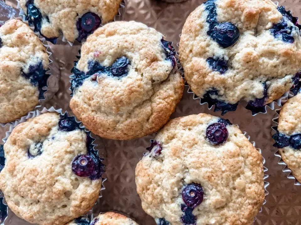 1 Point Blueberry Muffins