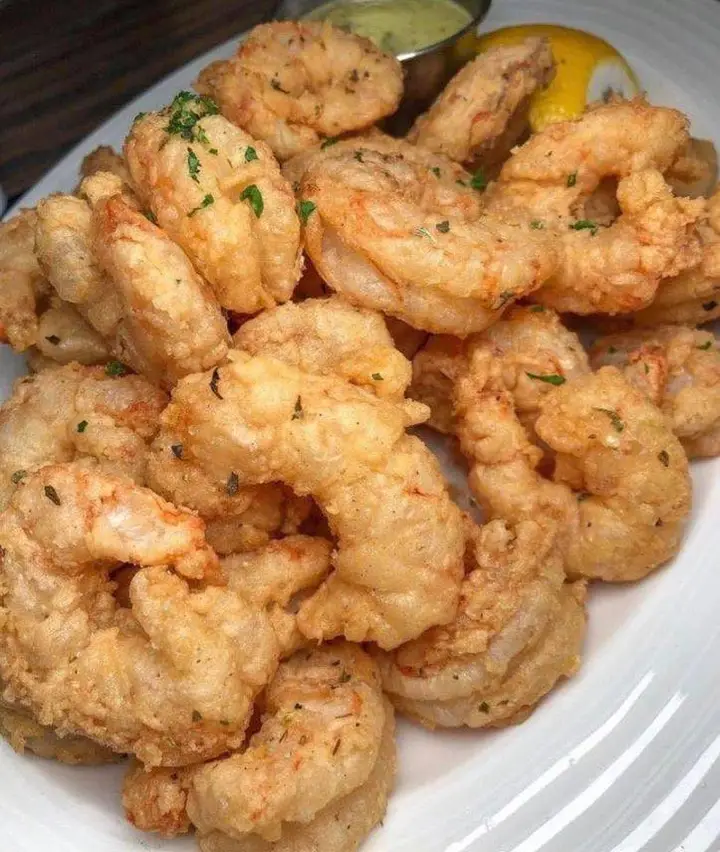 Southern Fried Shrimps
