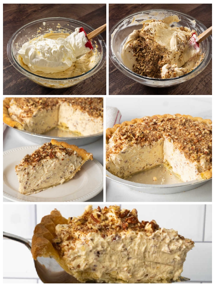 Pecan Cream Pie Recipe 