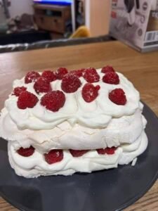 Air Fryer Vanilla Berry Pavlova delicious – Easy Yum Recipes