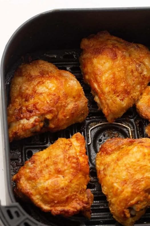 Crispy Air Fryer Fried Chicken Delicious – Lasagnacrunch